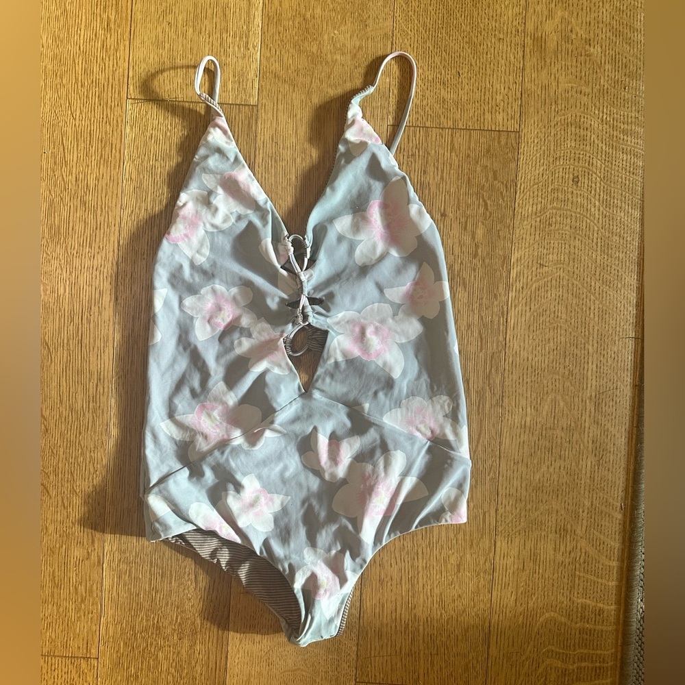 Acacia Swimwear Kokomo L orchid one piece 1pc Large